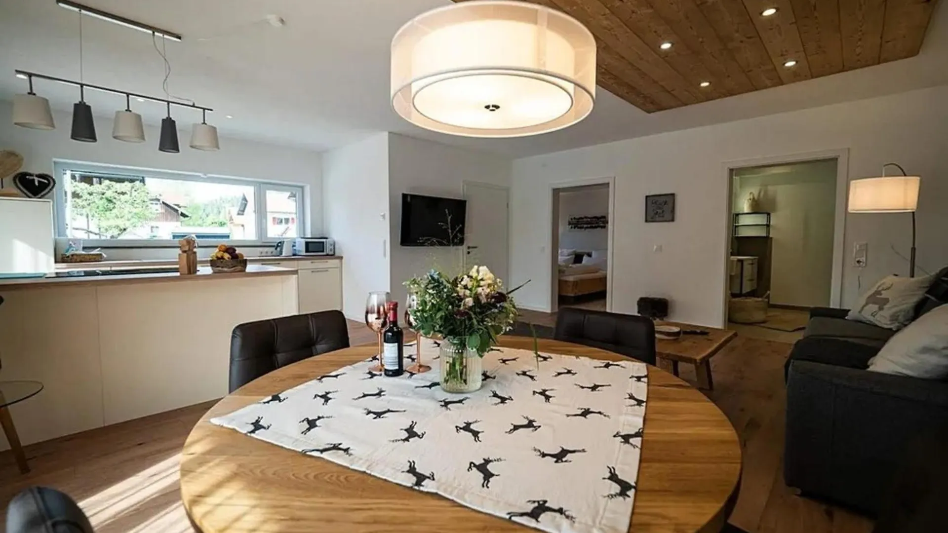 Apartamento Ferienwohnung Tennenglueck - Haus Alpentenne, Pfronten Alemanha
